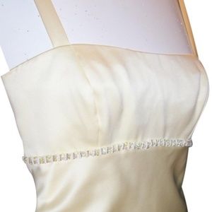 C4 9500 gown, formal, after-five, cocktail, bride,